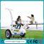 Easy control Sumsung battery 10 inch electric hoverboard with handle