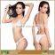 Halter Triangle Padded Top Bikini Set Swimwear Swim Suit