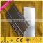 ZHL zhonglian aluminum round natural alu mill finish anodized ss brush Strairs step trim round edge tile trim