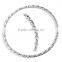Wholesale pure siliver jewelry latest model fashion necklace