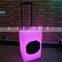 Smart Colorful LED Bluetooth Speaker, smart cube mobile phone APP control