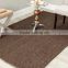 Plain pattern machine made sisal carpet living room area rug