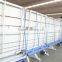 automatic flat press insulating glass produce line/glass processing machinery