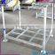 frame foldable truck tires metal pallet