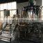 Hair Color Cream Vacuum Emulsifying Mixer/liquid Detergent Shampoo Soap Mixing Machine