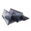 folding monocrystalline best price power 80w folding solar panel