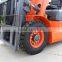 2.5 ton LPG gasoline forklift with side shift with 3 stage 4.3m full free mast