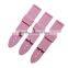 High quality eco-friendly printing custom silicone watch strap