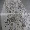 2015 Newest curtain design flower printed window curtain fabric meeting room