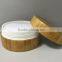 2016 bamboo cream jar of 30ml 50ml
