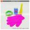 2016 bubble envelope gun soap bubble toys for wholesale