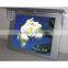 22 inch TFT LED digital ads totem player bus TV