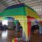 Outdoor Hollow inflatable cabana Open Air Tent Inflatables