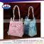 2016 Best-selling lovely lace shopping bag no-woven fabric candy bag for wedding