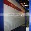 Industrial and factory roller door ready for installation