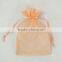 Christmas Organza Gift Bag