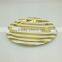 China custom printed disposable paper plates