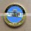 academy badge; metal badge; custom metal badge; logo badge