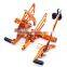 CNC Alloy Aluminum Adjustable Motorcycle Rearsets Rear set For Honda CBR600RR CBR1000RR CBR900RR