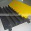 Recycled rubber speed bump with exw price