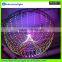 3D hanging Led Ball Curtain Light Led Christmas Decorative String Light