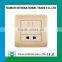 Listed In wall electronic switch with wall plate, 120VAC