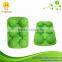 2015 Kitchen Utensils Eco-friendly Baking Love Cups Tools 6-Cup Silicone Baking Cups