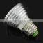 LED Bulb light 3W E27 RGB Color with remote for house garden