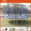 14FT professional trampoline with safety net for sale