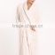 2015 new design fashionable 100% cotton hotel waffle bathrobe