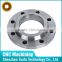 Custom stainless steel round spacer cnc machining stainless steel