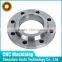 Custom stainless steel round spacer cnc machining stainless steel