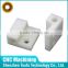 OEM High Quality CNC Milling and Turning White Plastic Parts