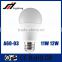2016 hot sale A60 12W 85-265V e27 led bulb plastic 12w