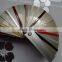 3d clear acrylic boards acrylic/pmma edgeband in bicolor
