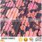 Digital printed and pleated fabric for italian dress
