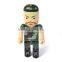 customized Plastic USB flash drive, full capacity usb drive with 128MB to 64 GB