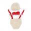 Handmade knitted newborn photo props for boys and girls