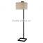 2017 hotel decorative brass floor lamps with linen shade good for inn decor high end