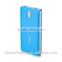 Guoguo hot selling Dual USB portable ABS case rohs power bank 10000mAh for iphone7