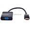 VGA Adapter for HDMI Input to VGA Adapter Converter For PC Laptop NoteBook HD DVD