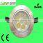 7w LED ceiling lamp with Oxidation edge