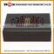 2015 factory price high quality black jewelry box foam insert