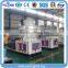 high efficient wood&straw pellet mill for sale