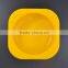 Hot Selling Anti-Slip Different Colors Silicone Baby Bowl