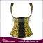 2015 New Fashion Leopard Waist Training Corsets for Women Cheap and Practical Corsets Bustiers Plus Size Waist Corsets Wholesale