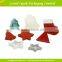 Decorative Christmas tree trinket gift boxes