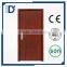 standard size fashionable style steel wood armored door