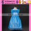2015 beautiful baby girl Princess cosplay dress original selling cheaper party kids cinderella dress cosplay costume