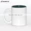 A grade sunmeta directly ceramic 11oz blank sublimation color mug